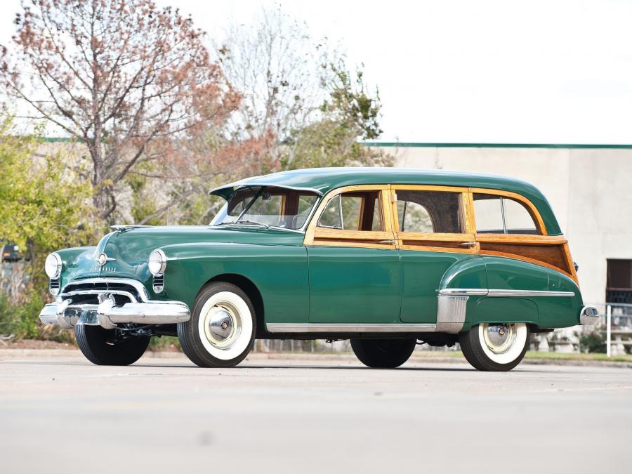  Oldsmobile 76 Deluxe Station Wagon 1949 года  (фото 1 из 4)